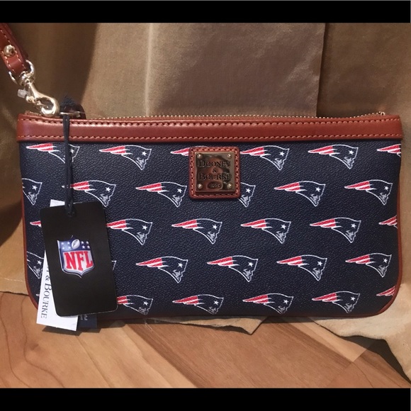 Dooney & Bourke Handbags - Dooney and Bourke patriots wristlet NWT